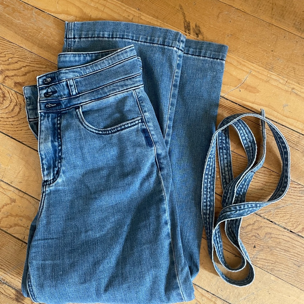 Silver Jeans High Rise Blue Denim